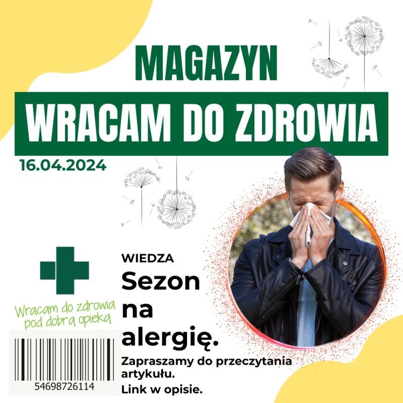 Sezon na alergię