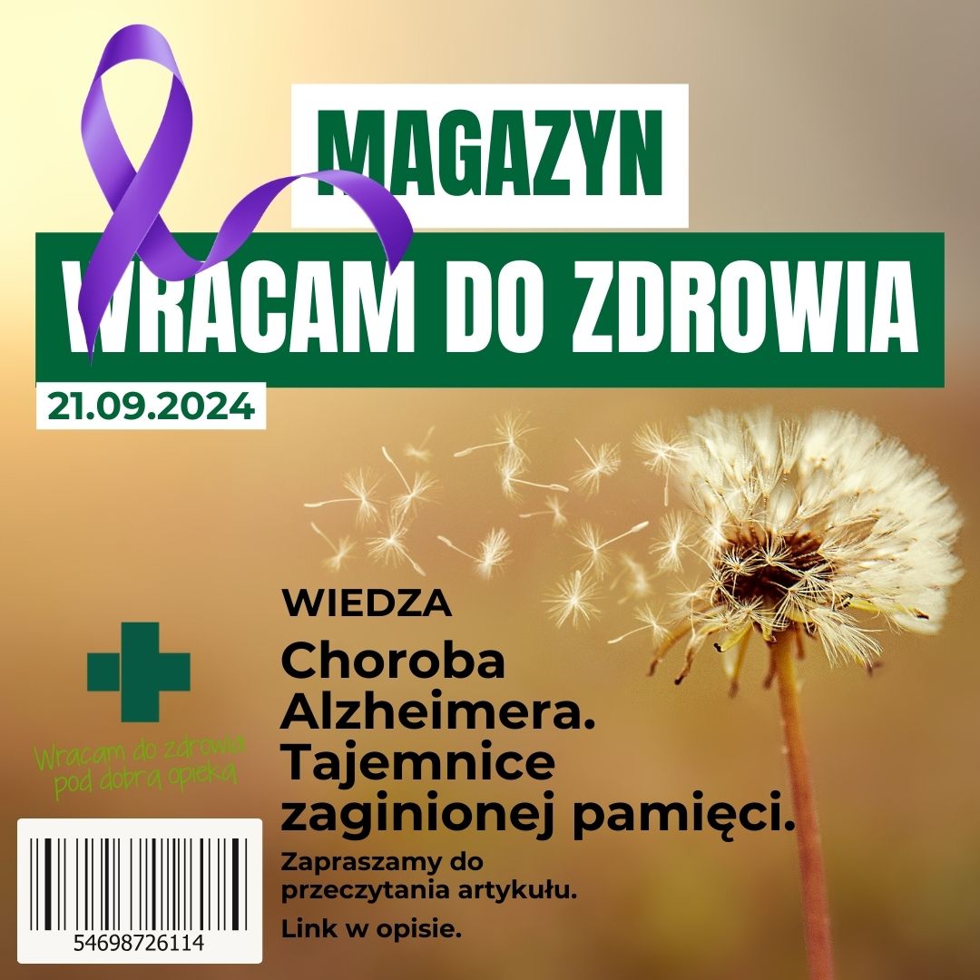 Choroba Alzheimera - tajemnice zaginionej pamięci