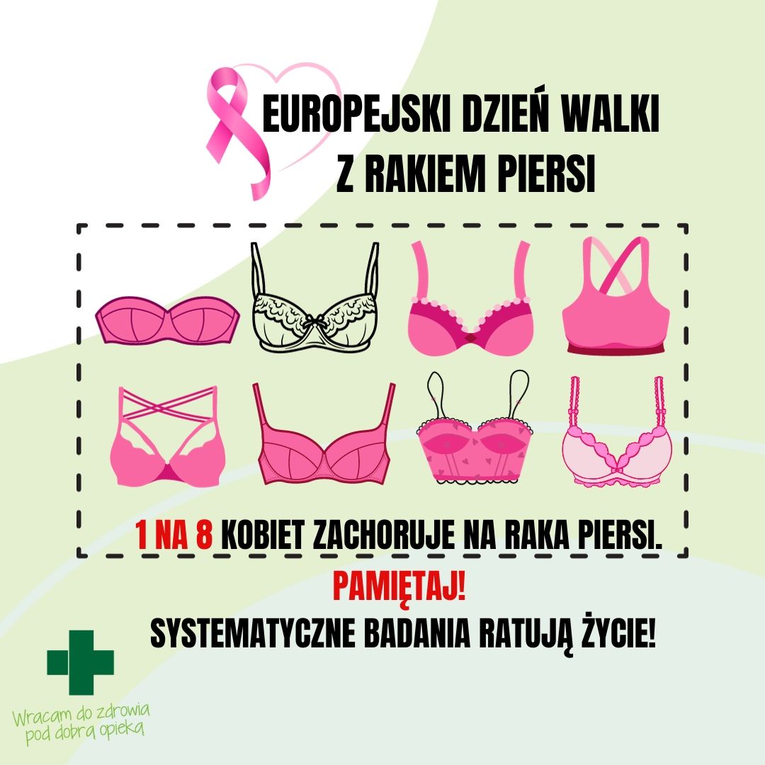 Wyprzedź raka piersi, czyli czas na profilaktykę