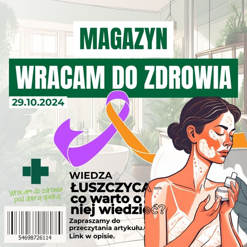 Łuszczyca – co warto o niej wiedzieć?