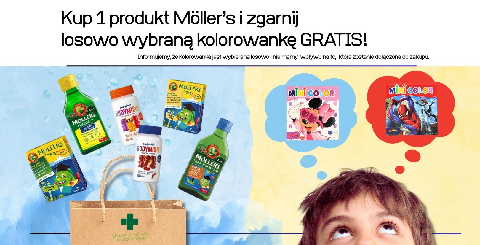 Mollers z kolorowanką