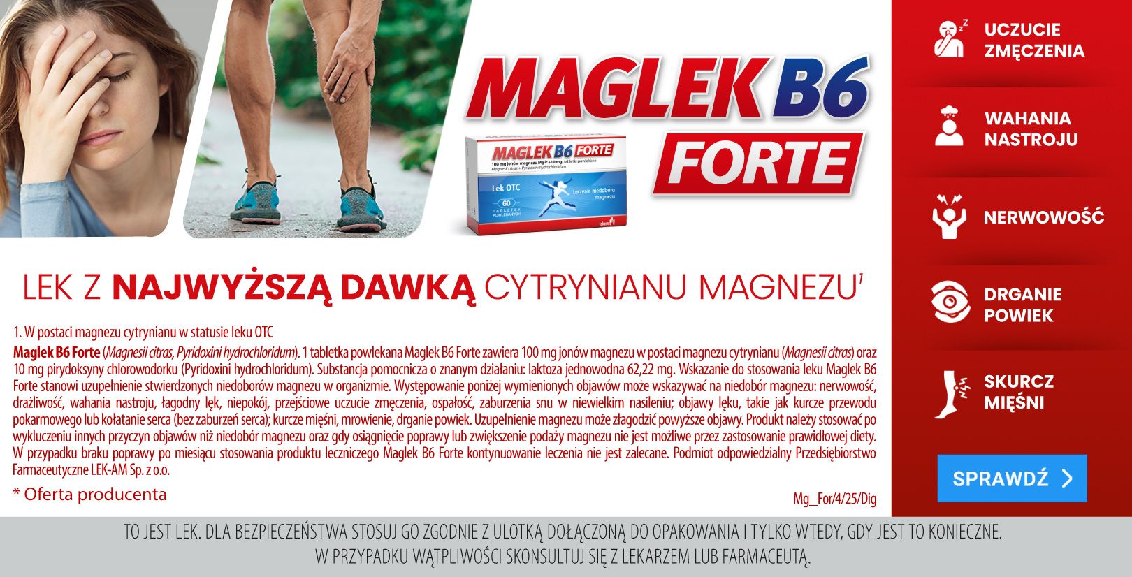 Maglek B6 Forte